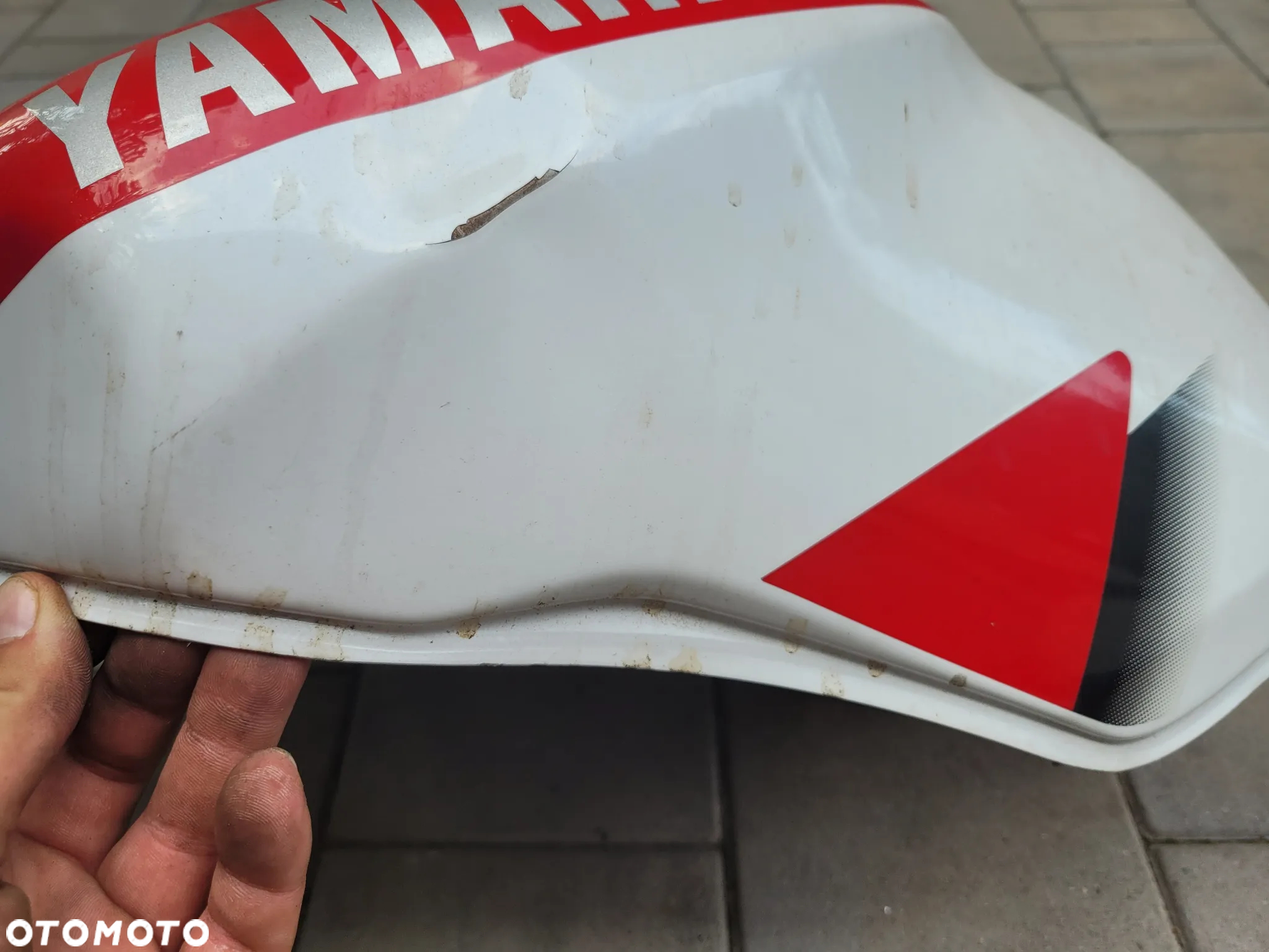 Bak, zbiornik paliwa Yamaha R6 RJ03 - 5