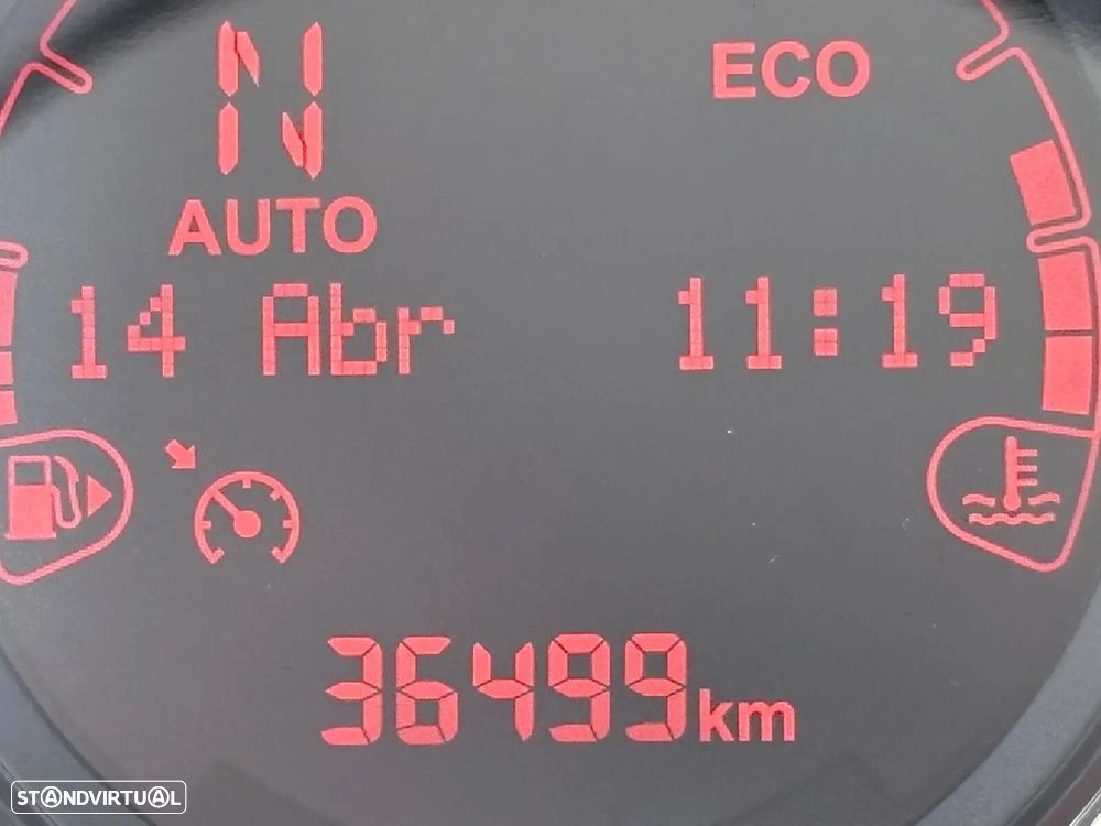 Fiat 500C 1.2 Lounge MTA - 9