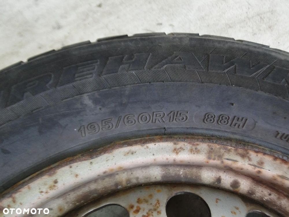 PARTNER II BERLINGO II FELGA STALOWA OPONA KOŁO ZAPASOWE 6,5x15 4x108 ET-27 - 9