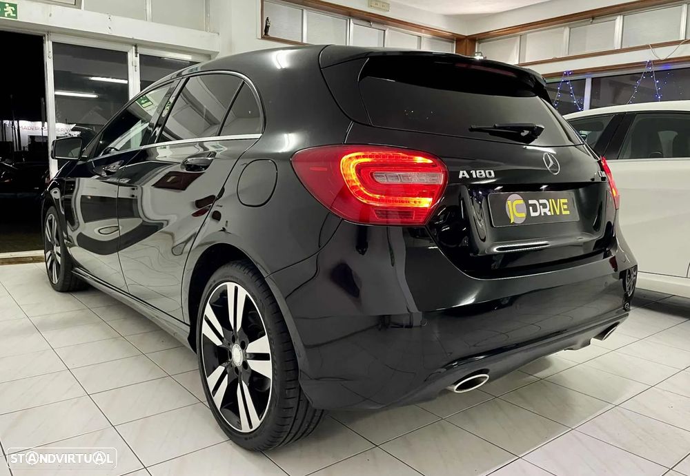 Mercedes-Benz A 180 CDi BE Urban - 8