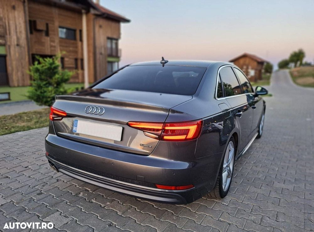 Audi A4 Limuzina 2.0 TDI quattro S tronic - 5