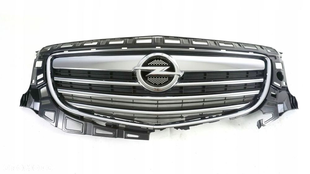 ATRAPA PRZÓD GRILL GRIL CHROM OPEL INSIGNIA 1 I A 08-13 2008-2013 13238420 - 1