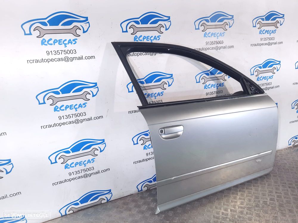 PORTA PORTAS FRENTE FRONTAL DIREITA AUDI A4 B7 SLINE 8E0831052J 8E0831052 FECHO ELEVADOR MOTOR PUXADOR VIDRO RETROVISOR RETROVISORES - 4