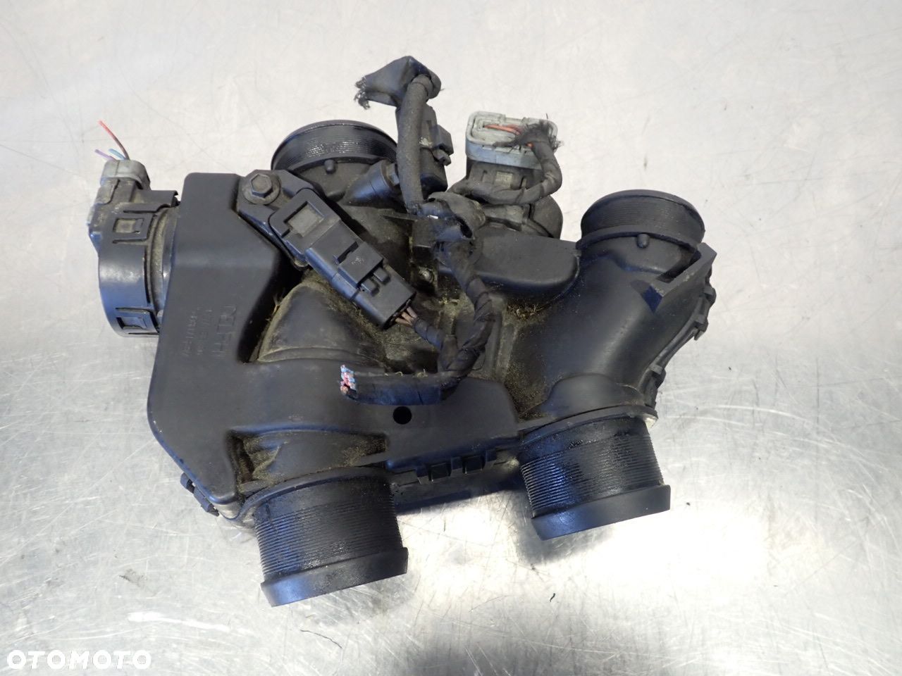 PRZEPUSTNICA CITROEN C4 PICASSO 9657485480 - 1