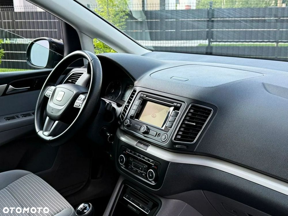Seat Alhambra 2.0 TDI Ecomotive Sport - 8