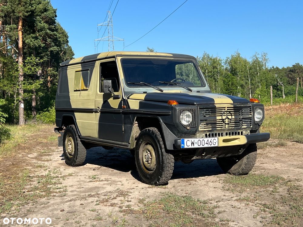 Mercedes-Benz Klasa G 250 GD - 1