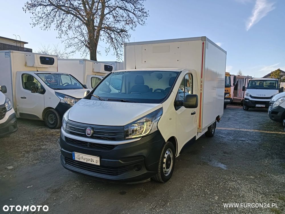 Fiat TALENTO KONTENER IZOTERMA NR 897 - 1