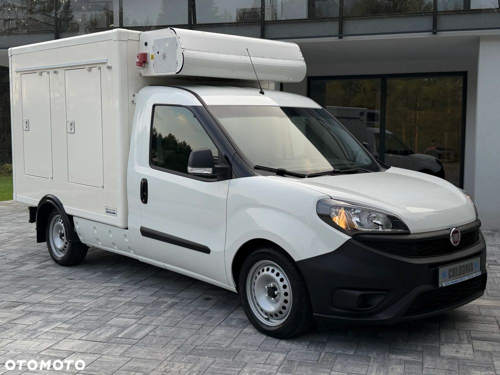 Fiat Doblo Lodownia Mroźnia komorowa -40* / 4 komory / Carlsen Baltic / Stan jak nowy / Niski przebieg / Salon PL / FV23% - 11