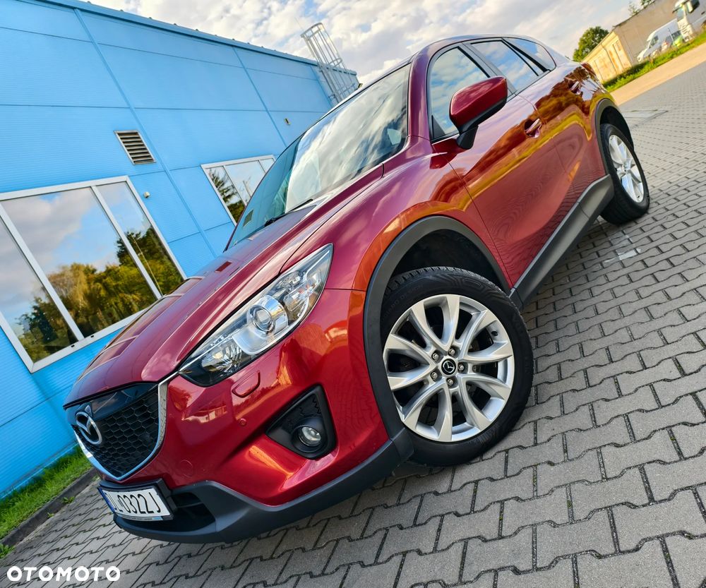 Mazda CX-5 SKYACTIV-G 160 AWD Sports-Line - 1