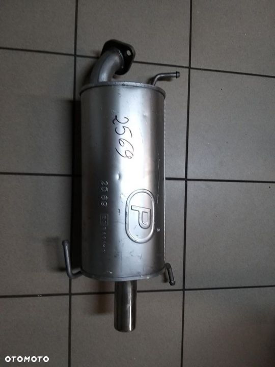 TŁUMIK KOŃCOWY TYLNY  SUZUKI Swift 1.3i -16V, 1.5i -16V (01/05-) HTB - 1