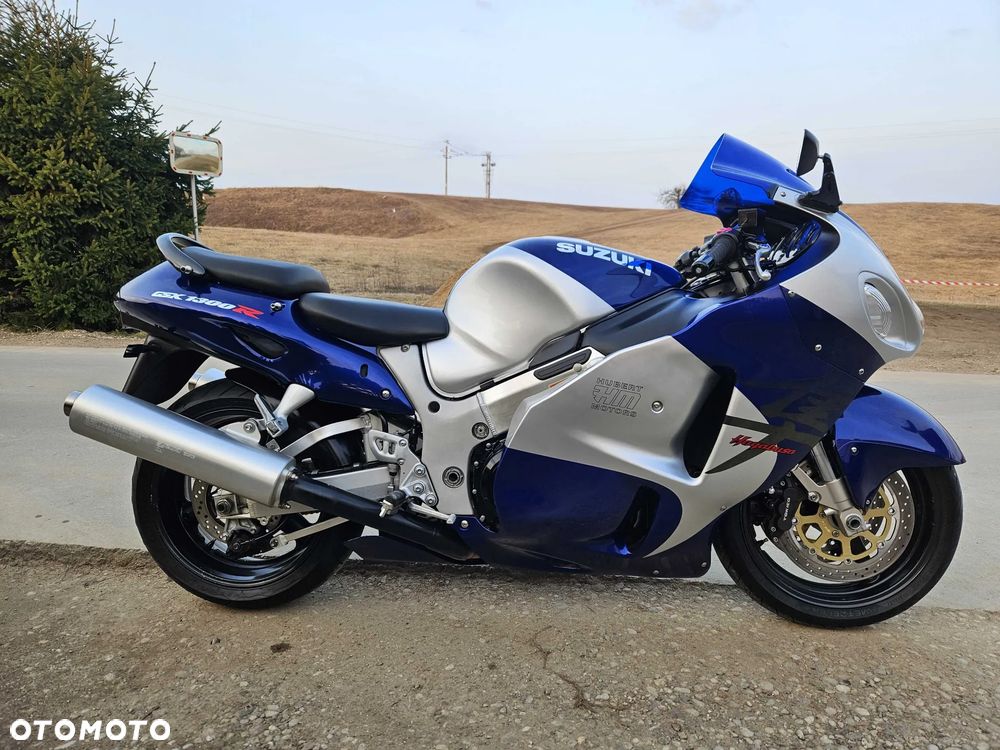 Suzuki Hayabusa - 3