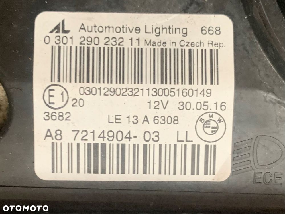 bmw 2 f45 f46 lampa przednia prawa - 10