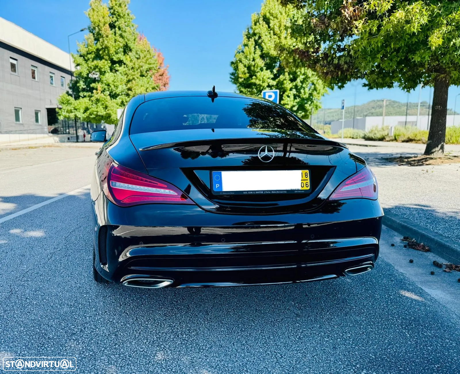 Mercedes-Benz CLA 180 d AMG Line Aut. - 19