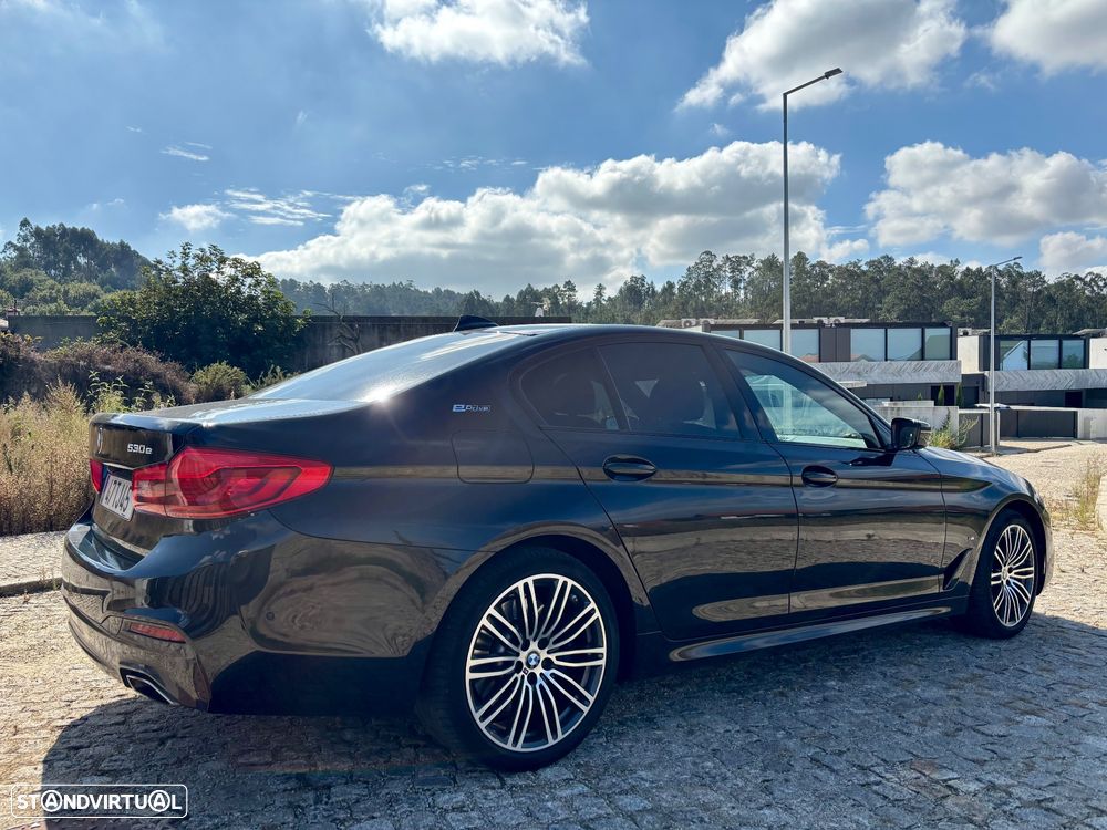 BMW 520 2017 photo 3