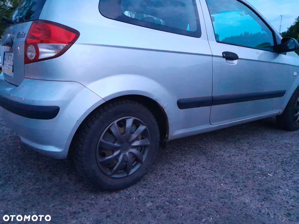 Hyundai Getz 1.1 - 16