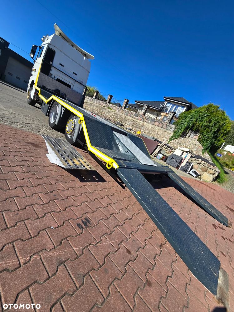 MAN TGX 26-44 6X2 LAWETA ZAGŁĘBIANA WCIĄGARKA - 5