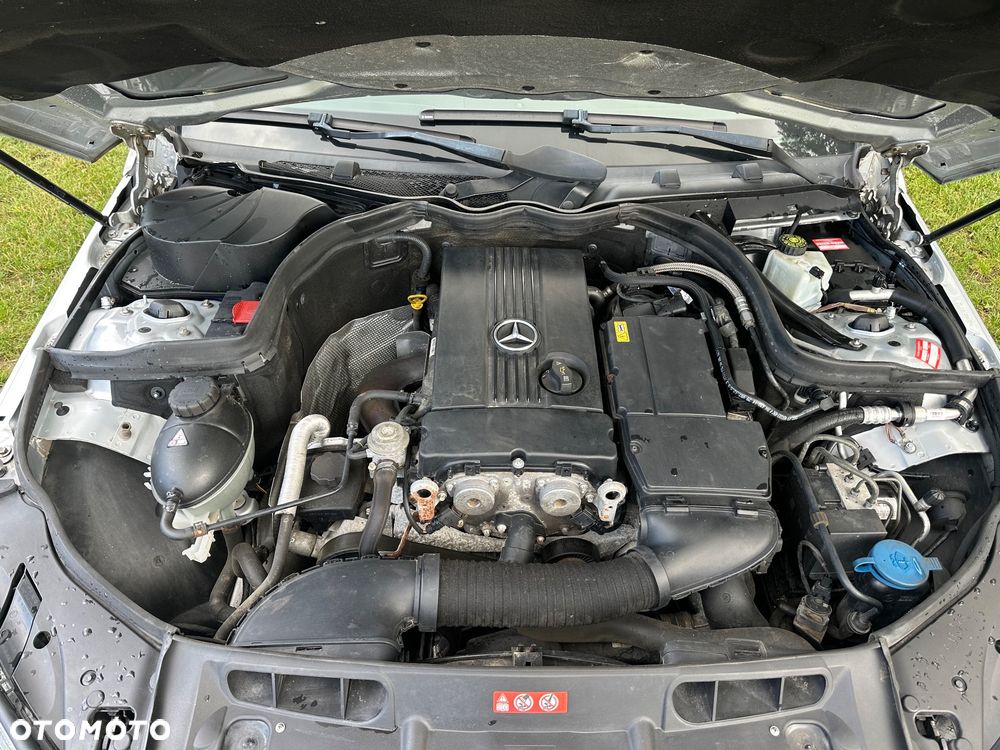 Mercedes-Benz Klasa C 180 Kompressor BlueEFFICIENCY - 20