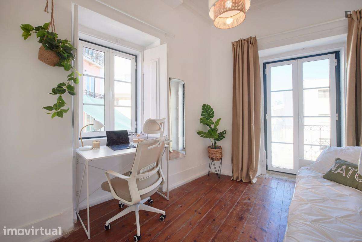 Quarto - localizado em Ajuda Lisbon - Grande imagem: 5/28