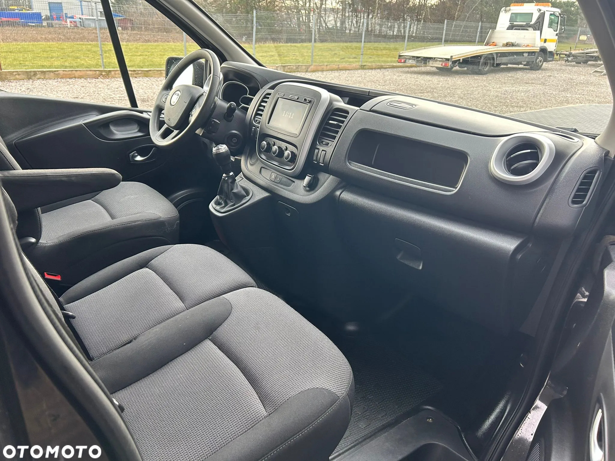 Fiat Talento SX L2H1 2.0 EcoJet 120KM **Kamera cofania**NAVI**Długi LONG**Niski przebieg** - 6