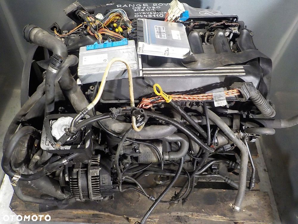 LAND ROVER RANGE ROVER III L322 SILNIK KOMPLETNY SWAP 3.0 D M57D30 306D1 - 15