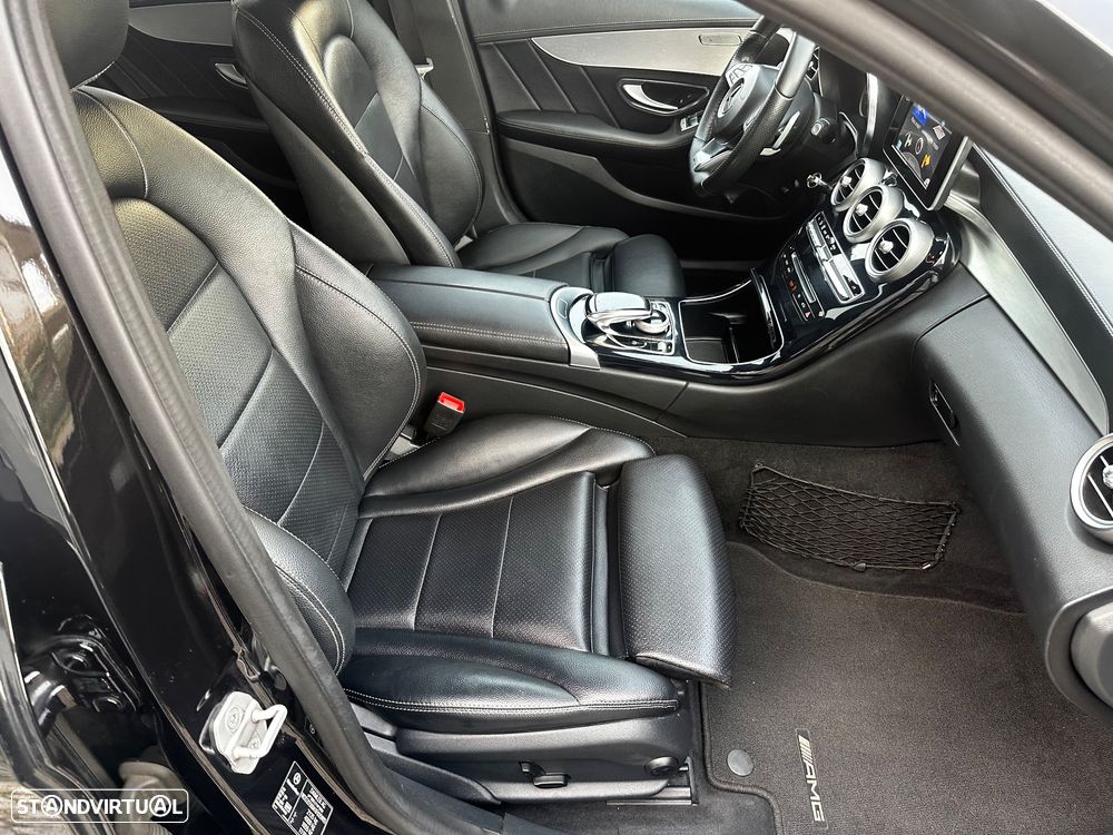 Mercedes-Benz C 220 (BlueTEC) d 7G-TRONIC AMG Line - 27