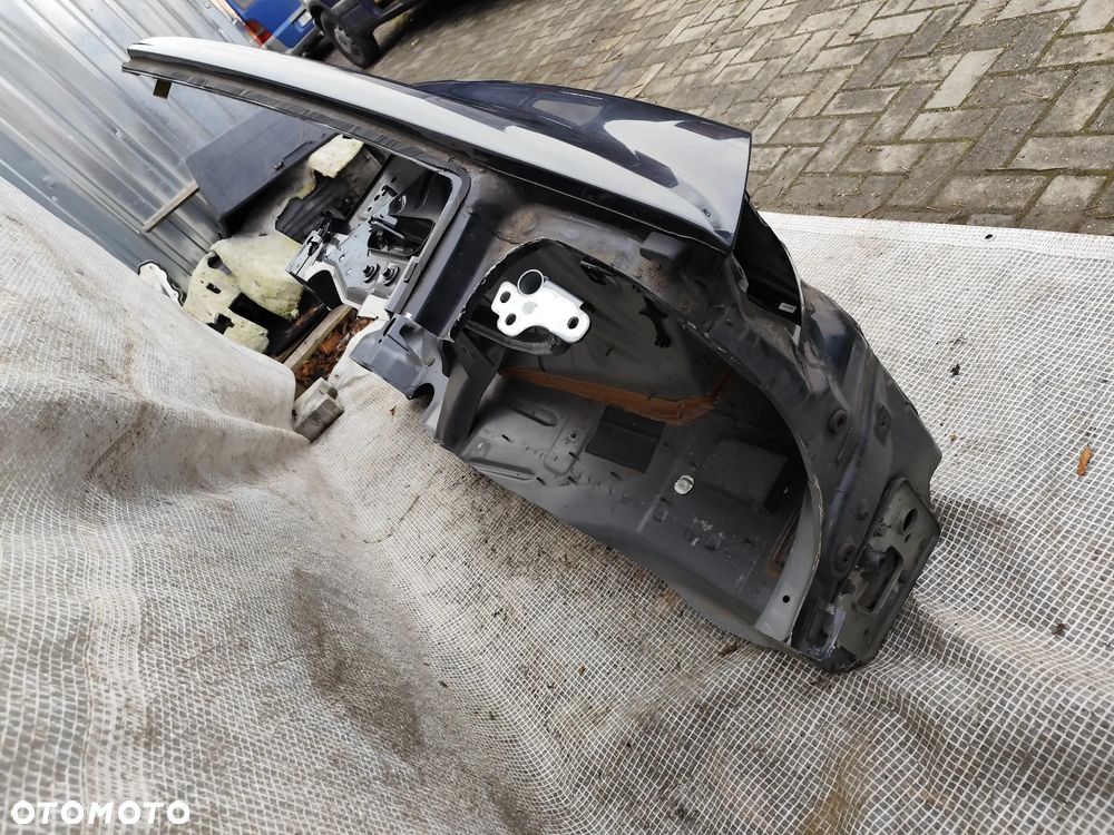 Volvo S60 II 10-18 Sedan Błotnik Tylny Prawy Tył Ćwiartka 492 Savila Grey - 12