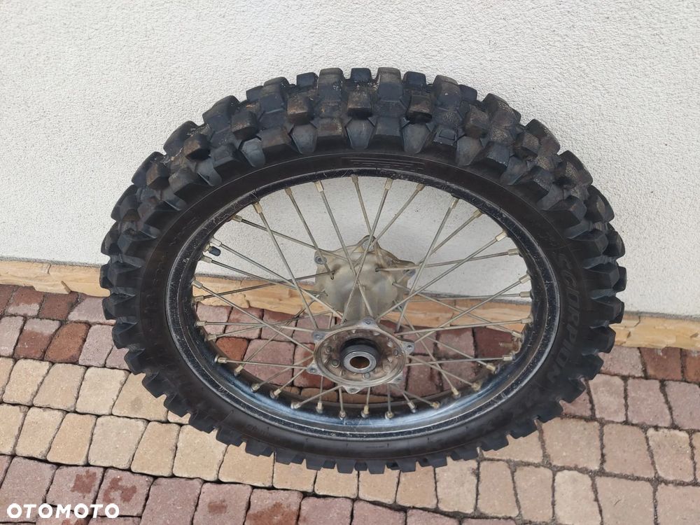 YAMAHA YZ YZF YZ-F KOŁO FELGA PIASTA TYŁ 19 EXCEL - 8