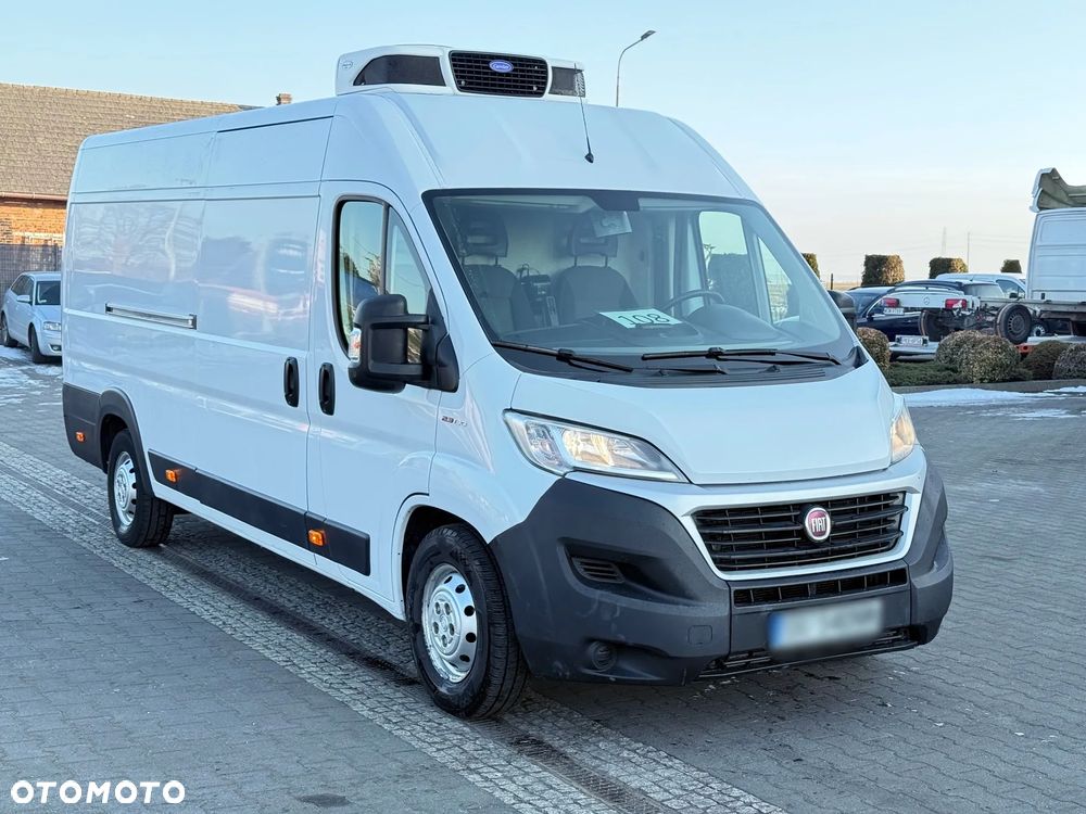 Fiat Ducato 2.3 L4H2 Maxi Chłodnia Dwie komory, 230, Funkcja Grzania - 5