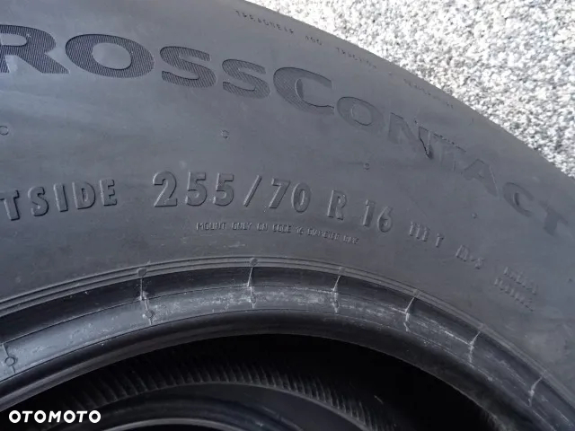 255/70/R16 111T Continental Cross Contact RX - 7