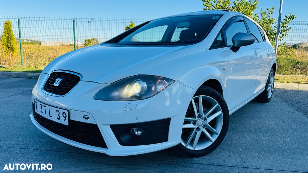 Seat Leon 2.0 TDI DPF FR - 1
