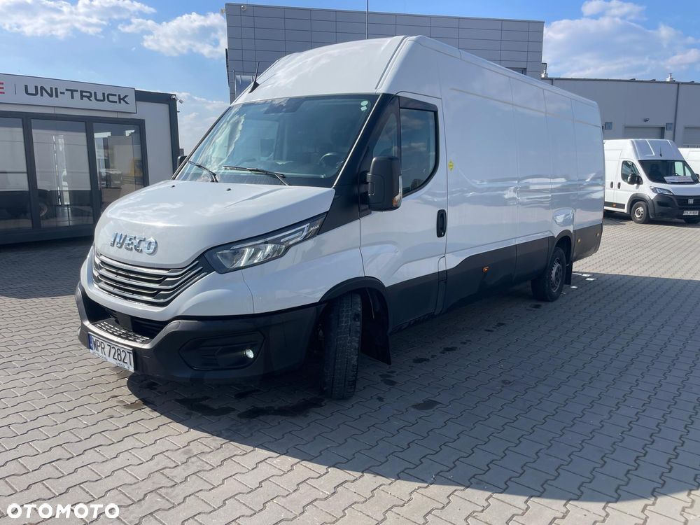Iveco 35S18 Automat Hak Kamera Ledy Furgon 16m3 - 1