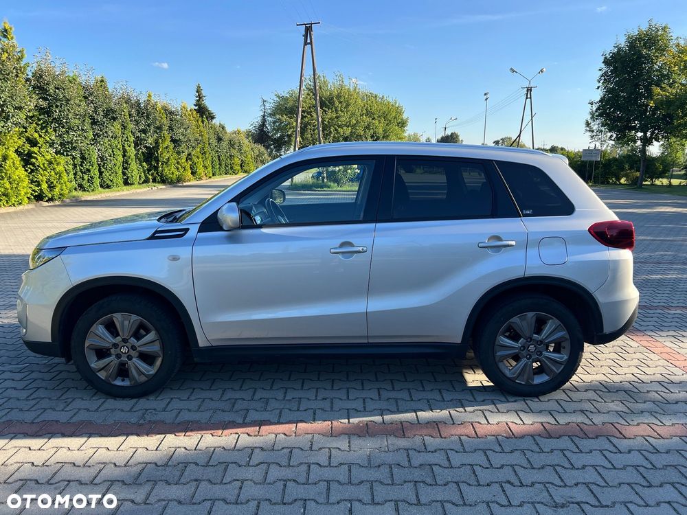 Suzuki Vitara 1.4 Boosterjet SHVS Premium 4WD - 8