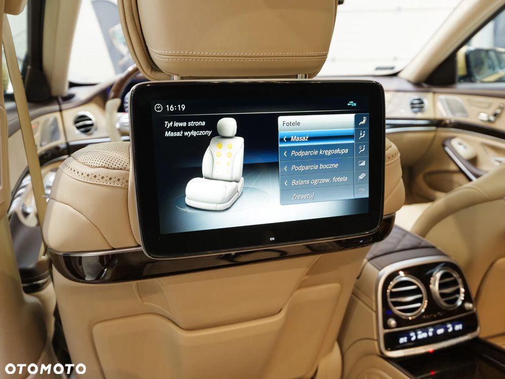 Mercedes-Benz Maybach Klasa S 560 4Matic 9G-TRONIC - 35
