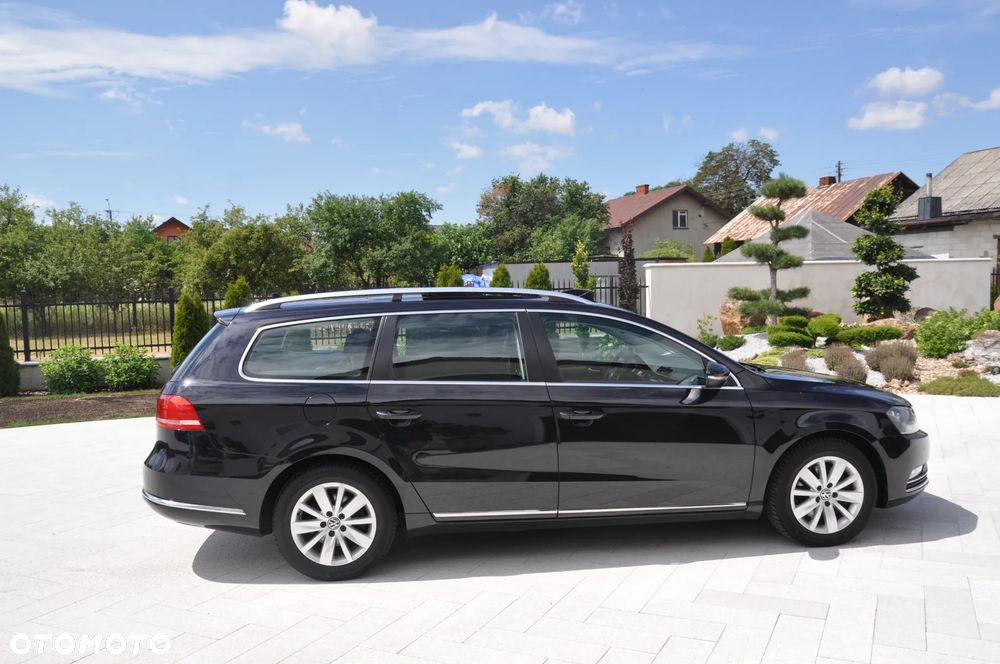 Volkswagen Passat 2.0 TDI 4Motion BlueMotion Technol Comfortline - 8