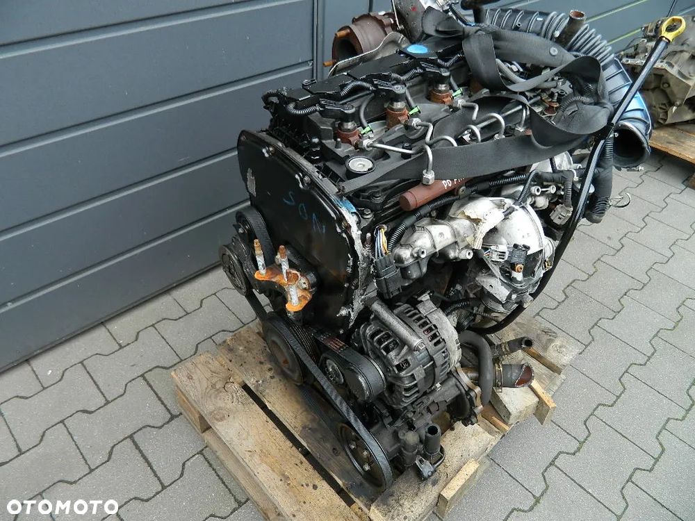 SILNIK 2.2 TDCI CYFF EURO 5 FORD TRANSIT CUSTOM KOMPLETNY - 2