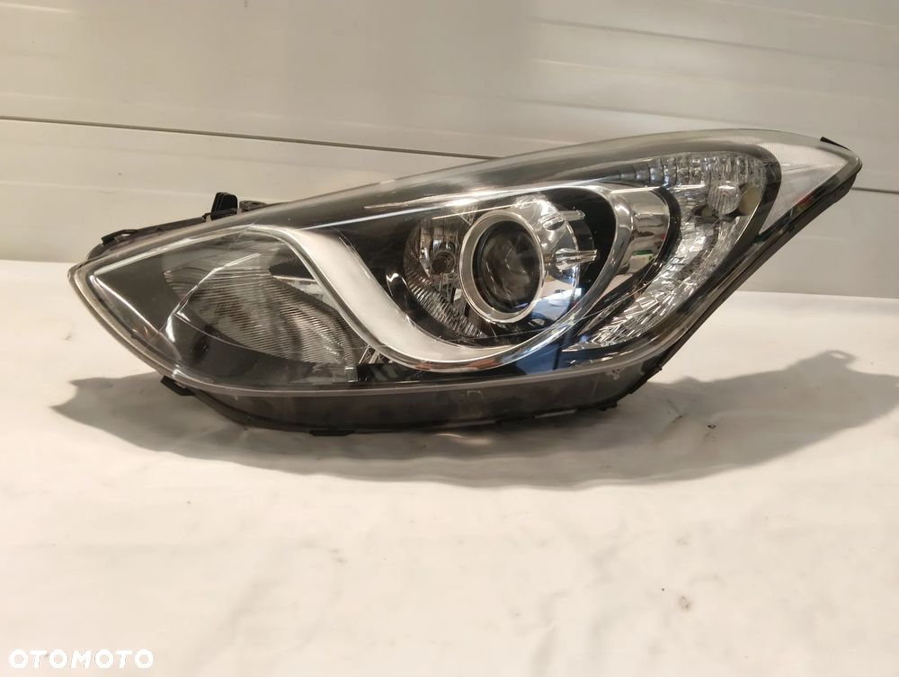 Hyundai i30 II SOCZEWKA ZW Z DOŚWIETLENIEM PRZÓD STRONA LEWA 92101-A6060 - 2