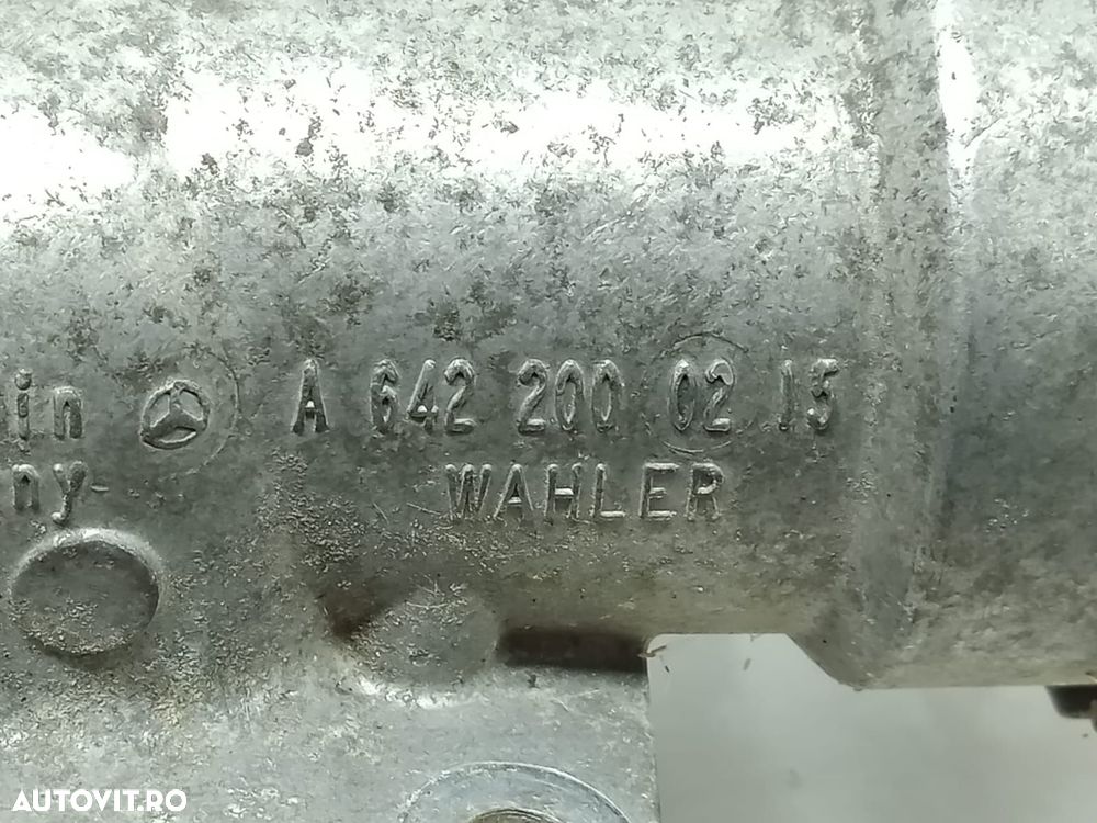 Conducta apa cu termostat om642 3.0 cdi v6 a6422000215 Mercedes-Benz - 3