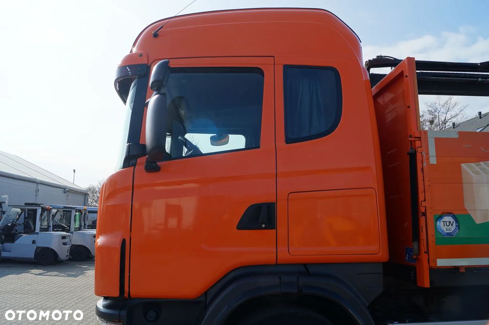 Scania G440 Euro 5 6x2 HDS Atlas 145.2 - 9