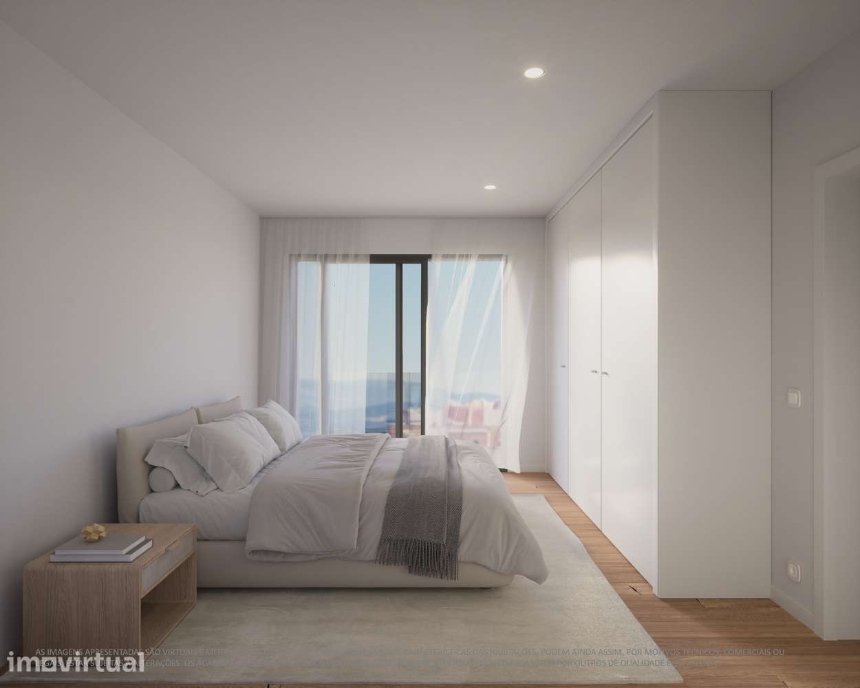 Apartamento T2 Moderno com Garagem - Grande imagem: 4/11