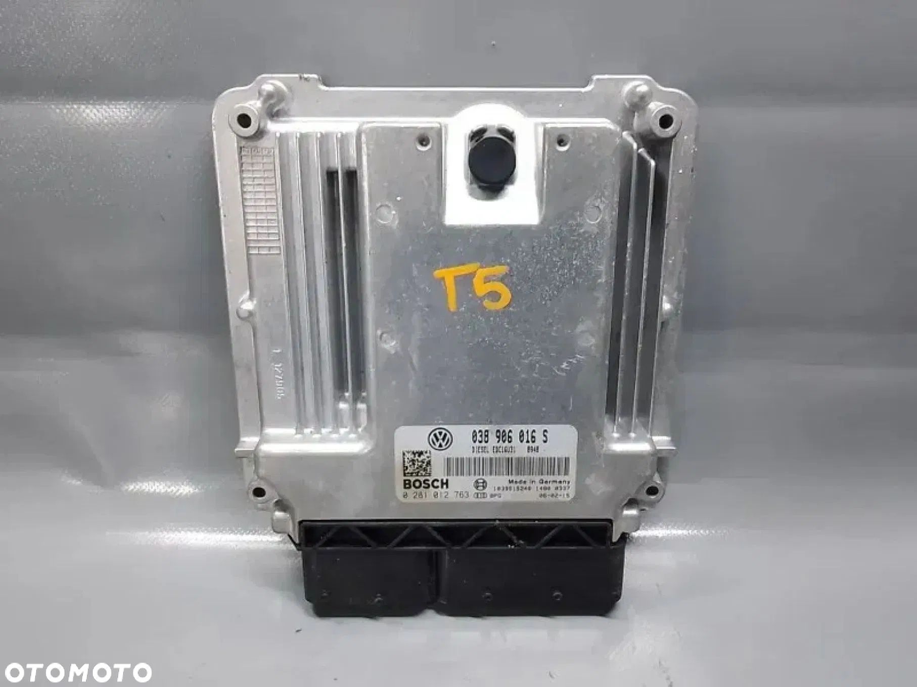 Sterownik Silnika Komputer Vw Transporter T5 1.9 TDI 038906016S - 1