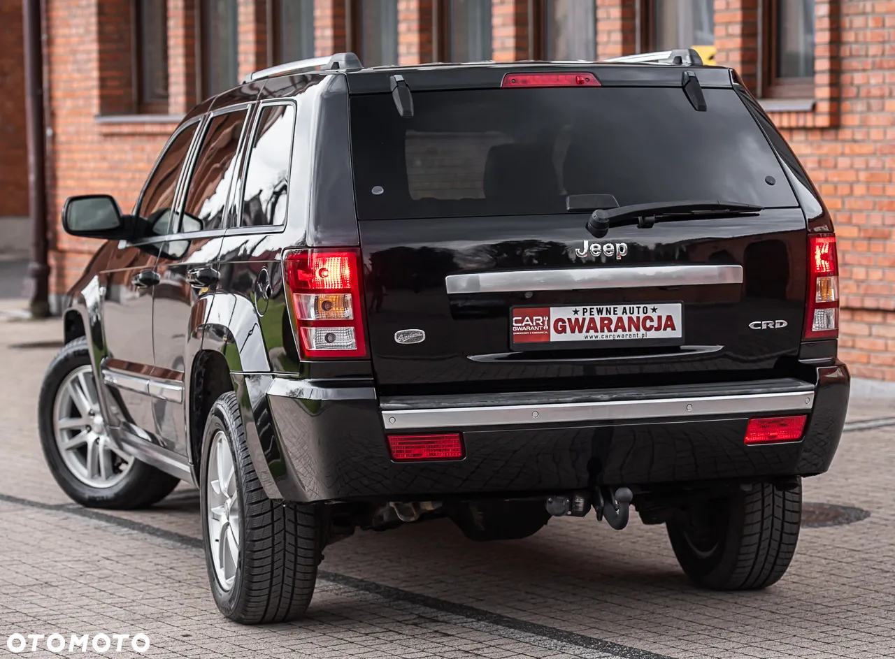 Jeep Grand Cherokee 3.0 CRD Overland - 8