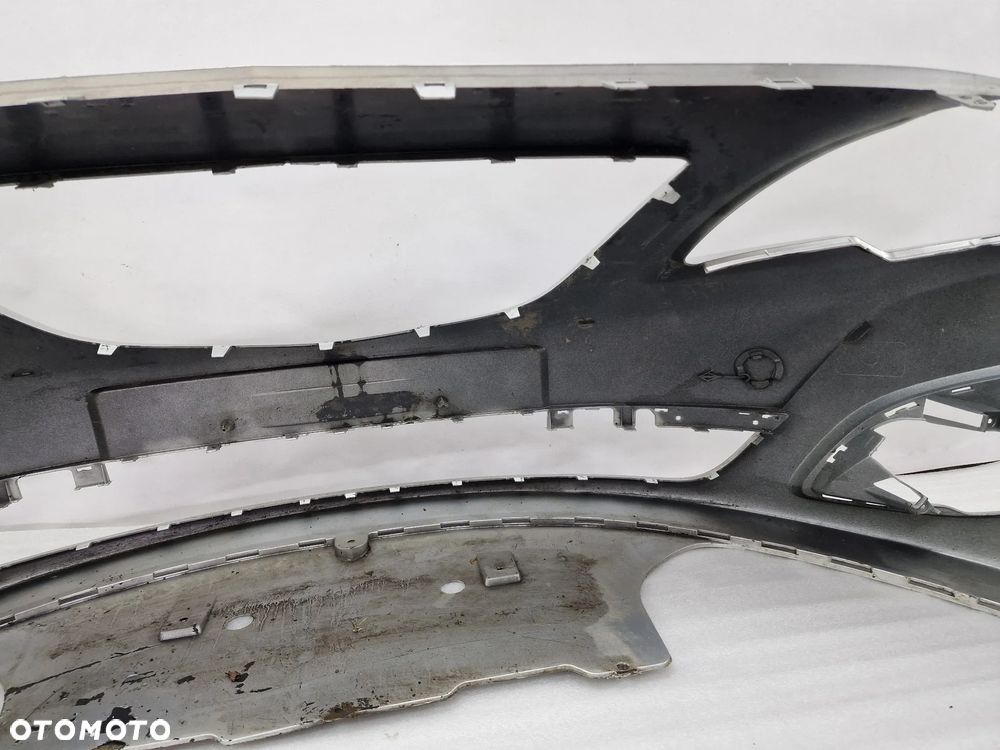 OPEL MERIVA B II 10- ZDERZAK PRZEDNI PRZÓD , KOLOR SREBRNY METALIK , NR 13267699 , NR AUKCJI NZ1228 - 23