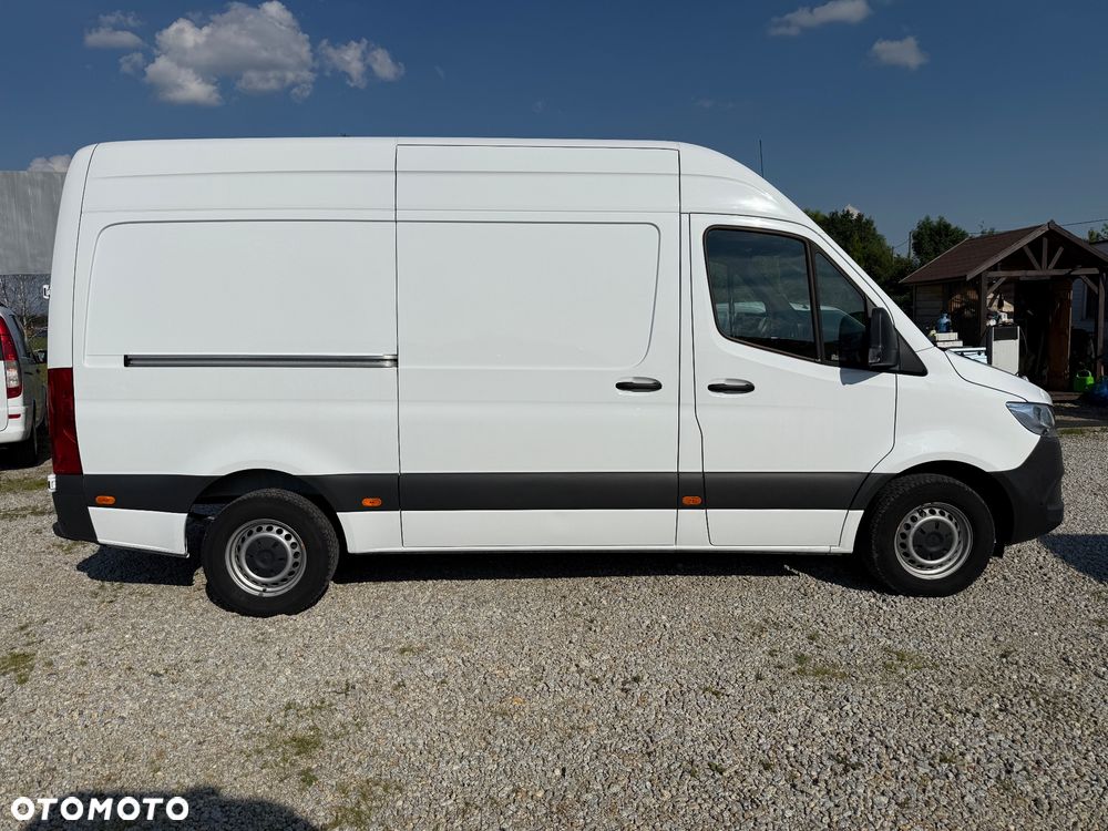 Mercedes-Benz 2023 Sprinter 317 CDI / Automat 9G/Alpine Sound/średni/Klima/Kamera/bdb stan - 3
