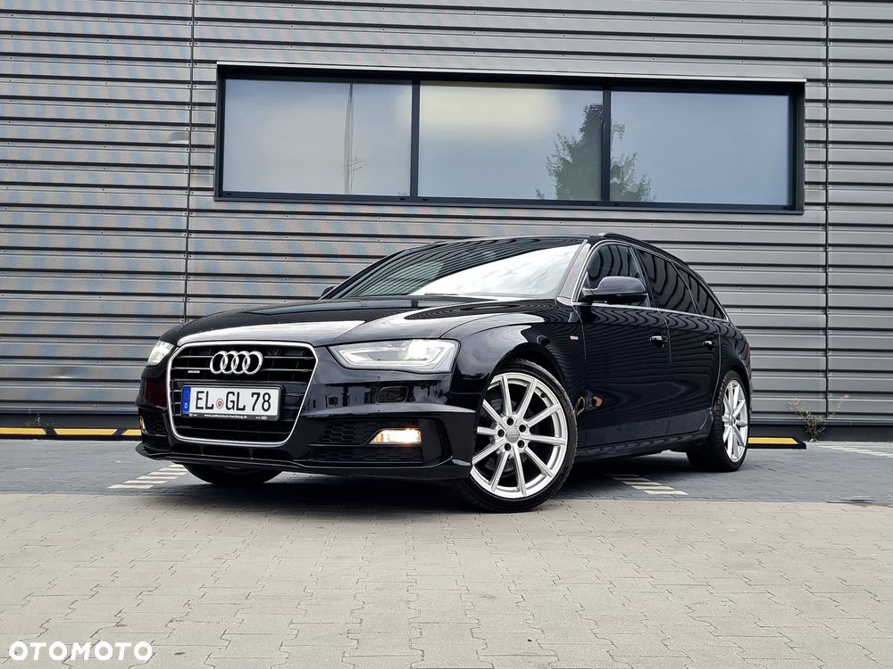 Audi A4 Avant 2.0 TDI DPF clean diesel quattro S line Sportpaket - 5