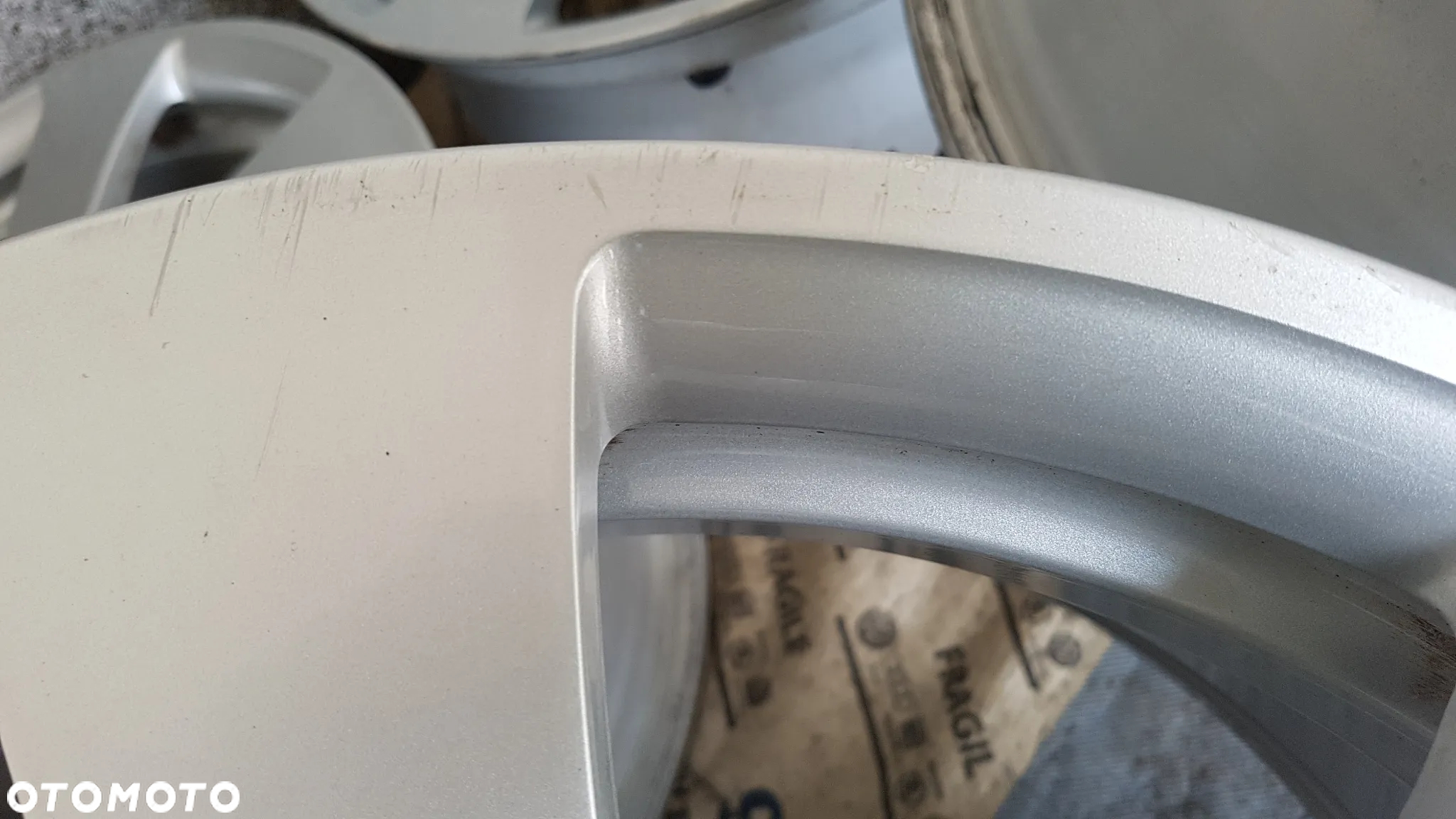 FELGI ALU ORYGINAŁ MERCEDES S Klasa 5X112 7,5JX17 ET47,5 - 9