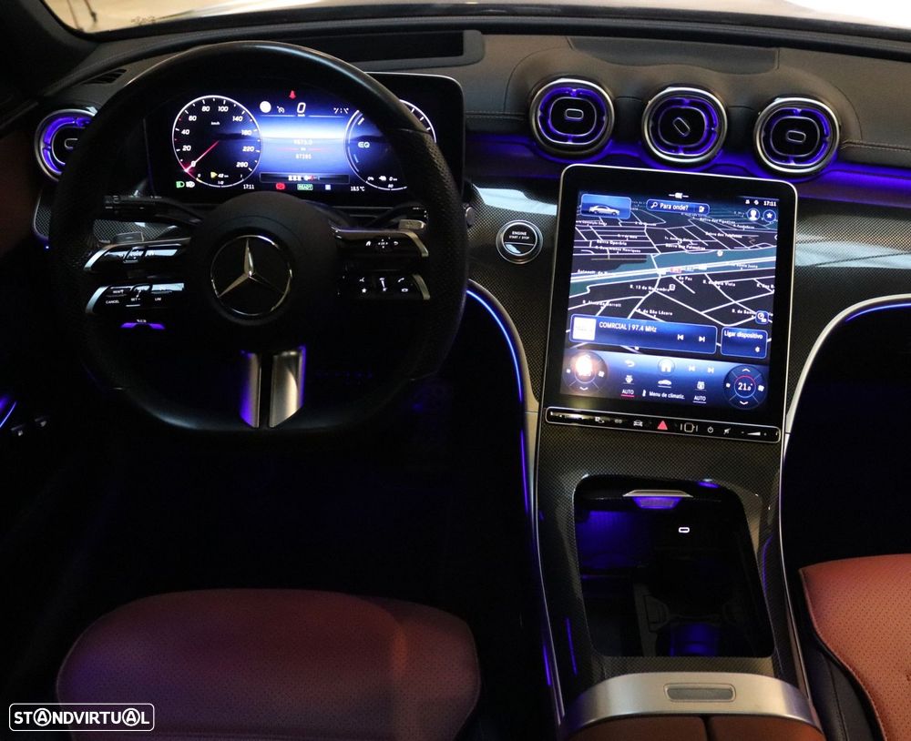 Mercedes-Benz C 300 e 9G-TRONIC AMG Line - 47