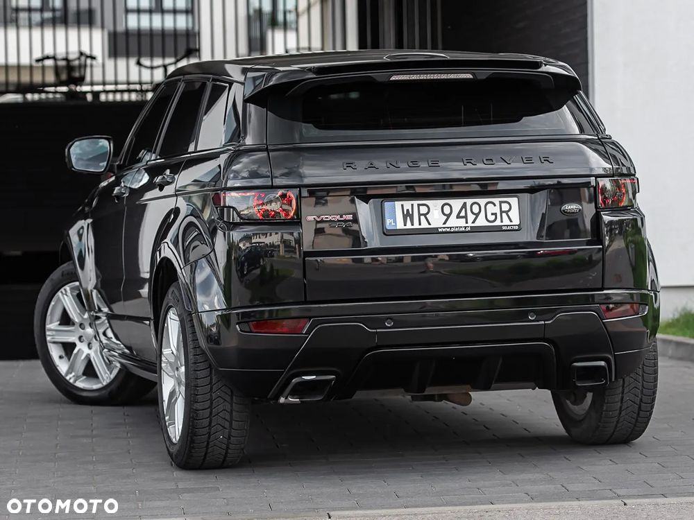 Land Rover Range Rover Evoque SD4 Prestige - 3