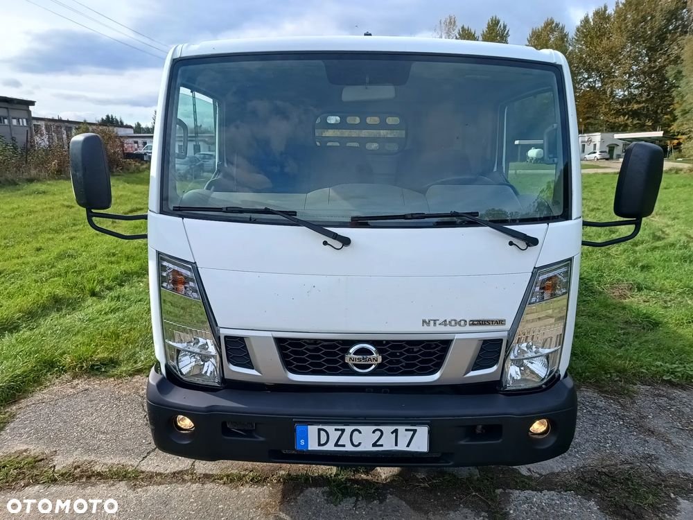 Nissan NT400 CABSTAR 3.5T Single Cab 2.5 diesel 146kM AUTO SPRAWNE, GOTOWE DO PRACY! - 2