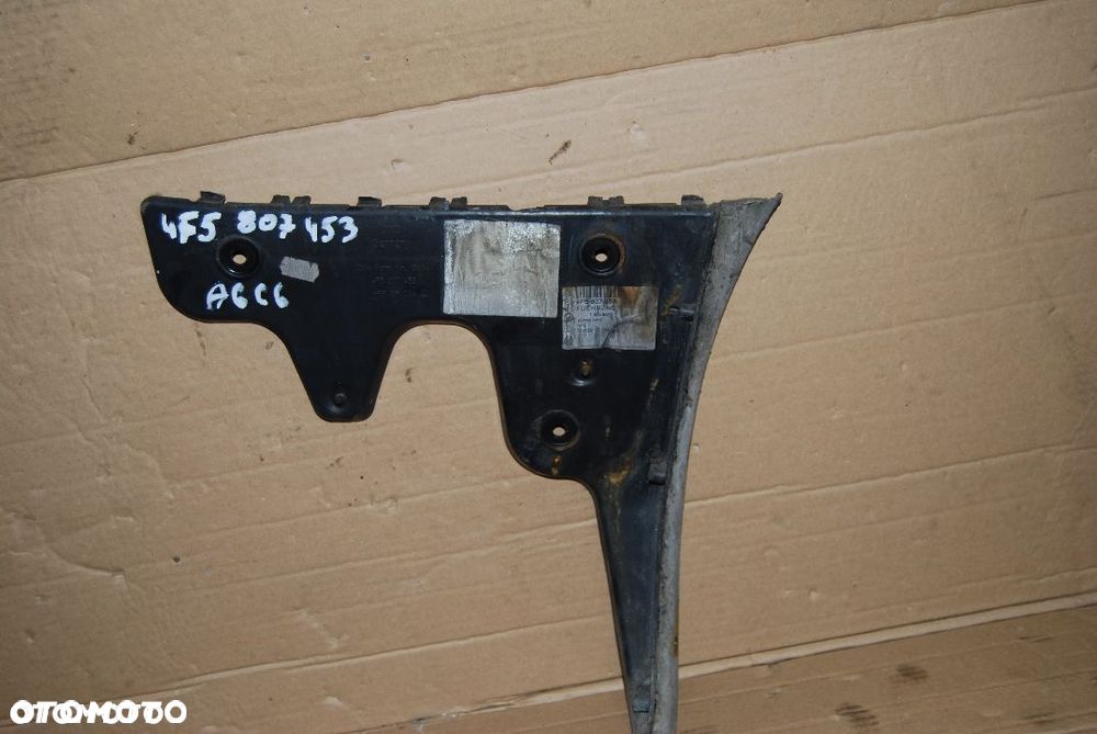 ŚLIZG ZDERZAKA LEWY TYŁ 4F5807453 AUDI A6 C6 SEDAN - 7