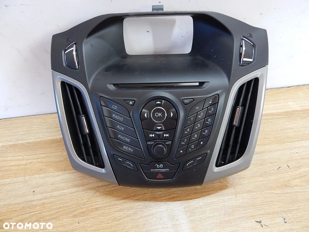 Radio panel przełącznik moduł Bluetooth Ford Focus MK3 10-18 Komplet  Łuków części - 2